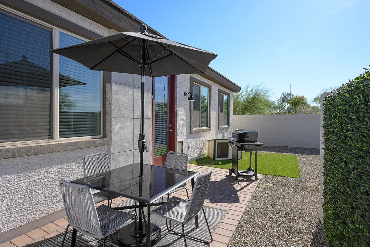 Balcony or patio at Village at Camelback Park.