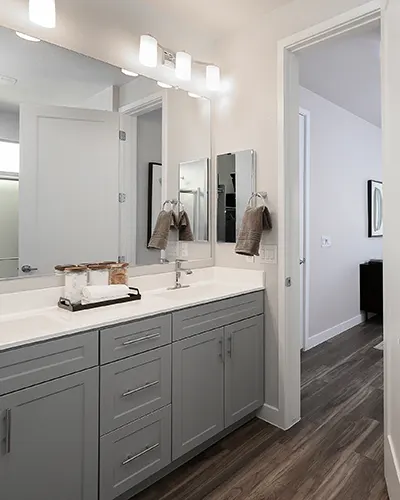 Two Bedroom model - Bath